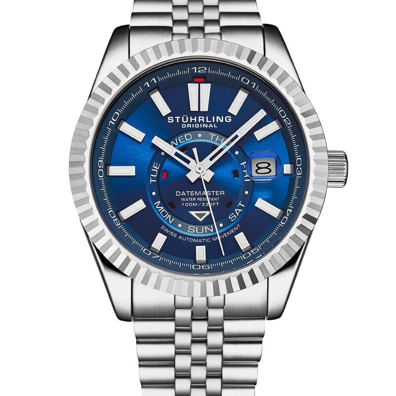 Reloj Stuhrling para hombre 1020.02 autom&aacute;tico ... image number null