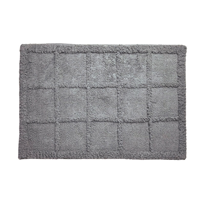 Tapete Waffle 40x60 Cm Gris Oxford image number null