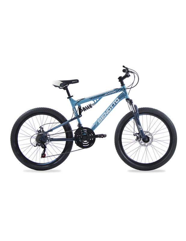 Bicicleta Benotto Monta&ntilde;a BLACKCOMB R24 Acero 2... image number null