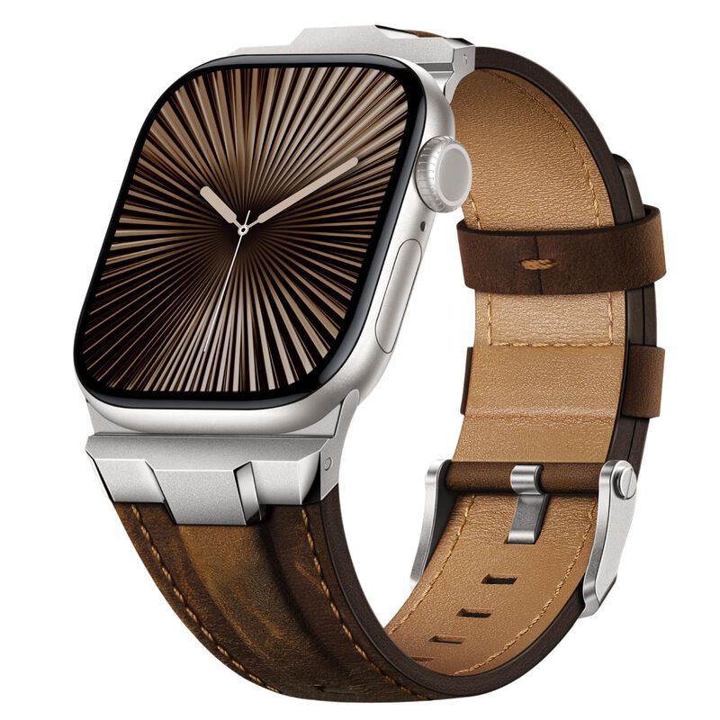 Correa de Cuero Suitisbest para Apple Watch 38/... image number null