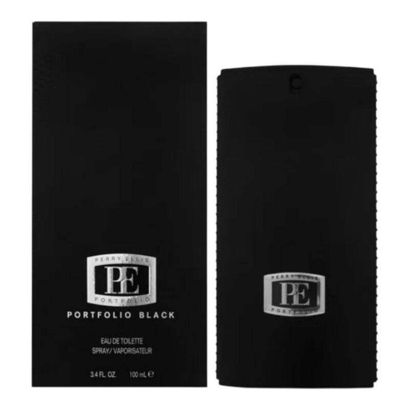 Perfume Portafolio Black Perry Ellis 100Ml Edt image number null