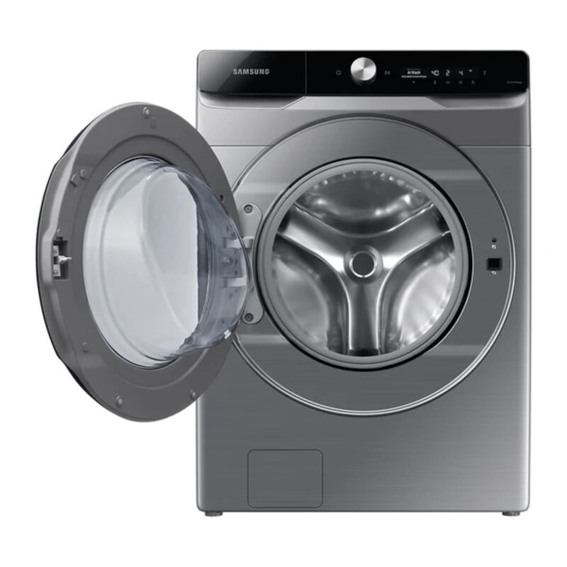 Lavasecadora Samsung 22 Kilos Carga Frontal Gri... image number null