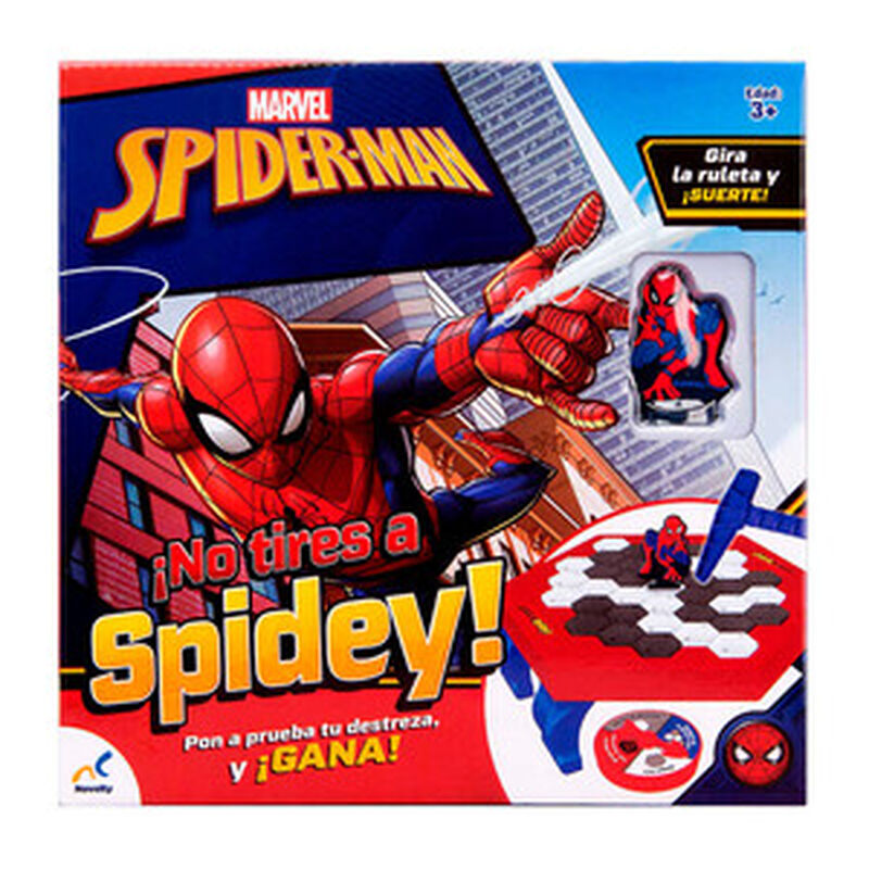 Juego de Mesa para Ni&ntilde;os No Tires a Spiderman image number null