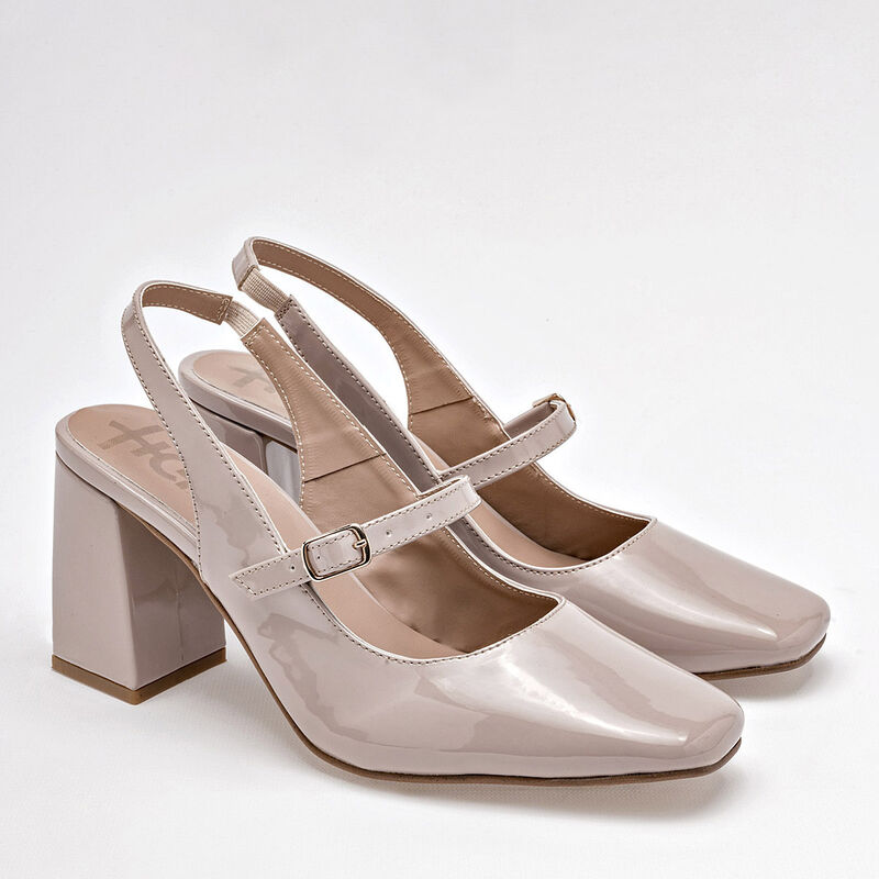 Hg Zapatilla para mujer beige image number null