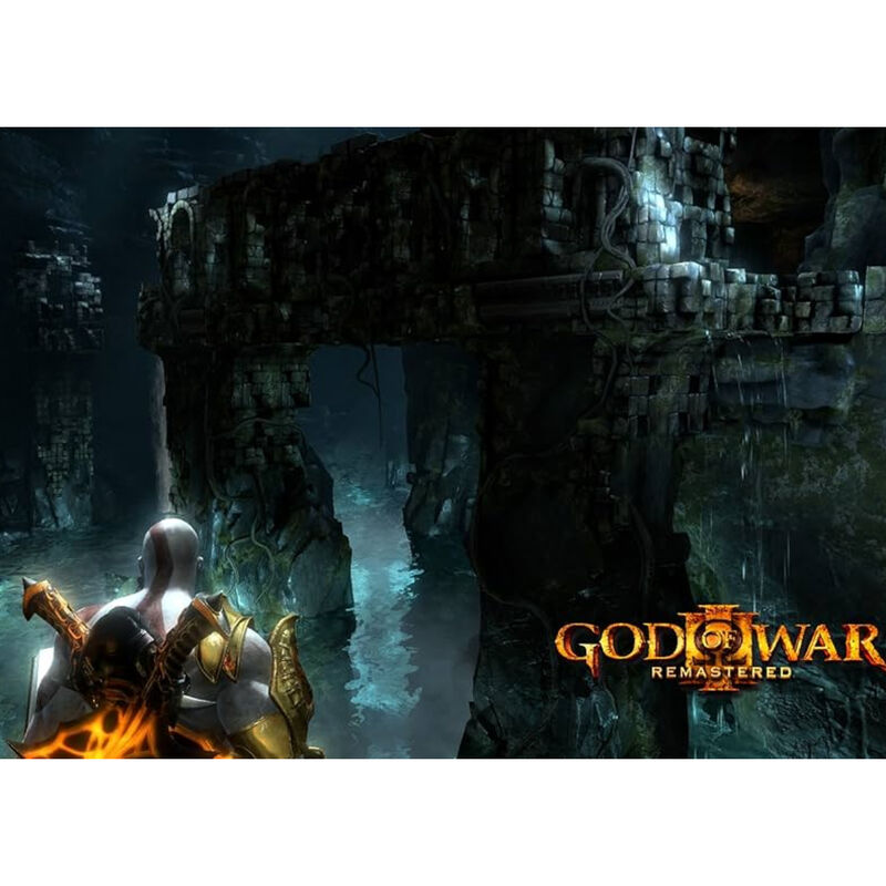 PS4 Juego God Of War III Remastered image number null