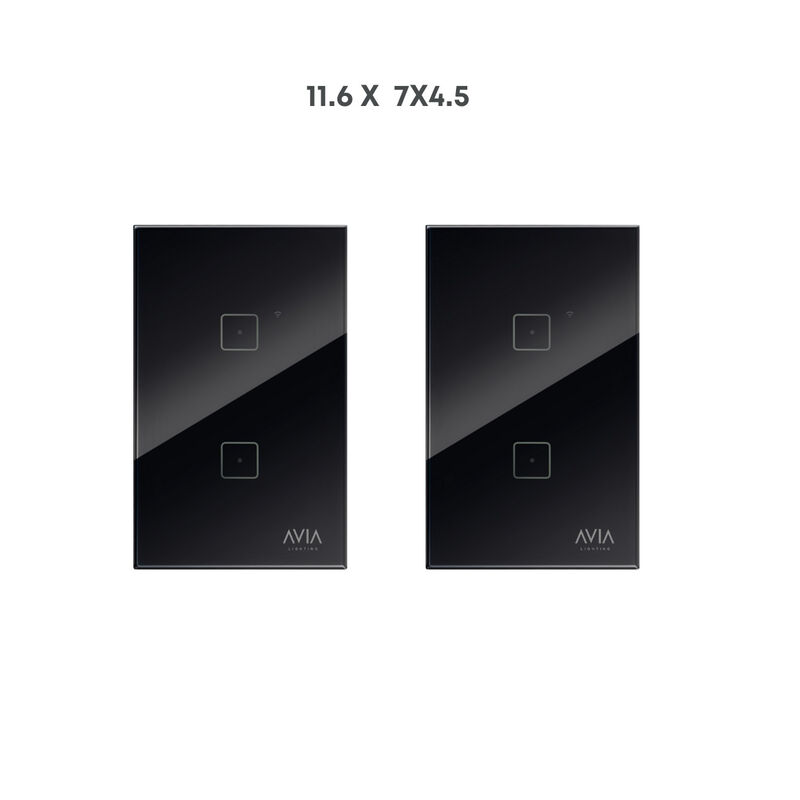 Pack 2 piezas Apagador De Pared Touch De Dos Mó... image number null