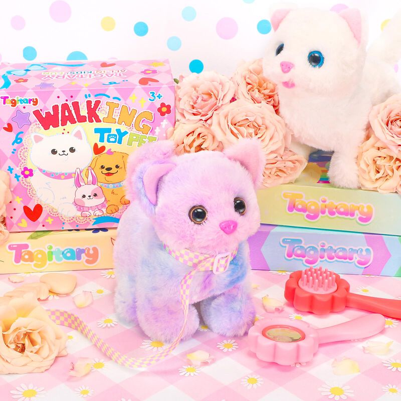 Peluche Cat Tagitary Interactive Electronic Par... image number null
