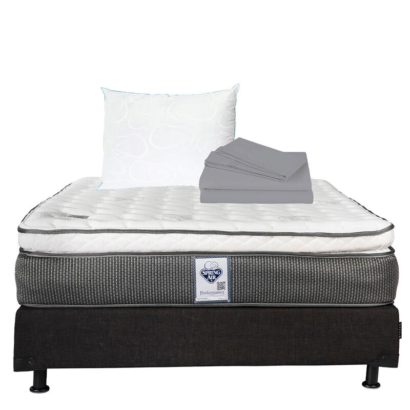 Colchón Queen Size Spring Air Phantom + Box Dic... image number null