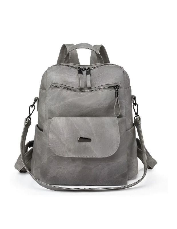 Mochila Casual Pink Brule Impermeable image number null