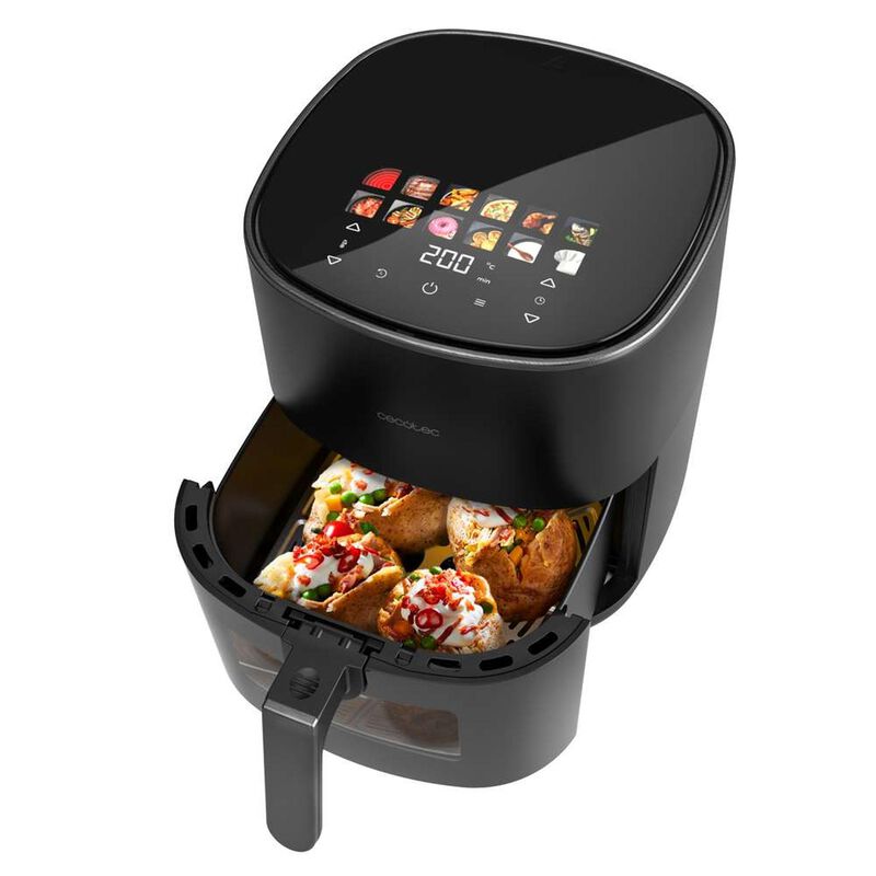 Cecotec Freidora De Aire Cecofry&grill Duoheat ... image number null