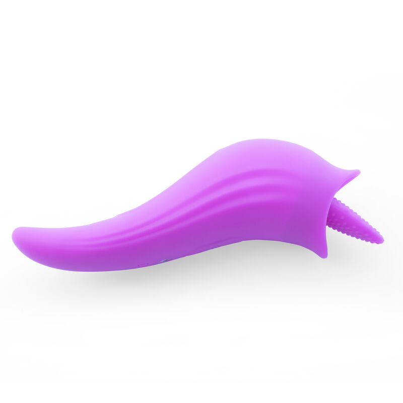 Vibrador Zunge Tuti 8V Morado image number null