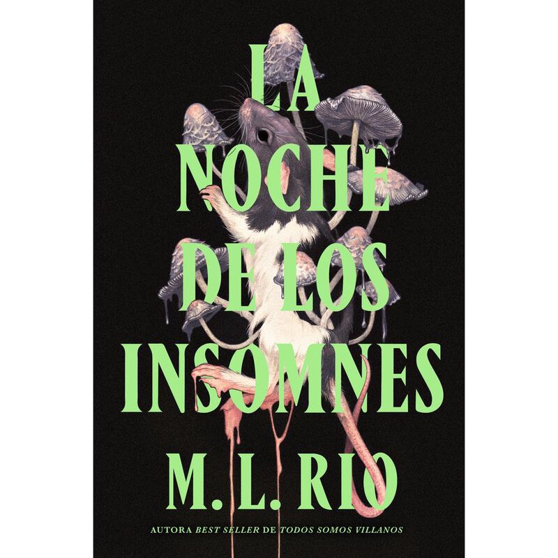La Noche De Los Insomnes Tapa Blanda image number null
