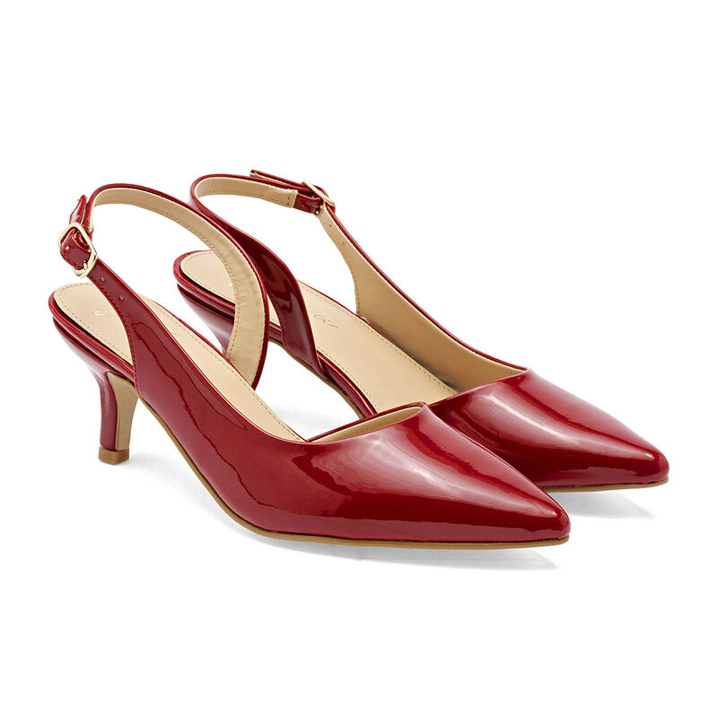 Felisa Villalobos Zapatilla Rojo Para Mujer 147... image number null