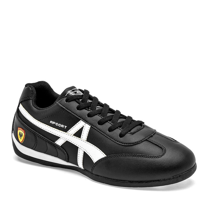 Apoort tenis para mujer negro blanco cod 142000... image number null