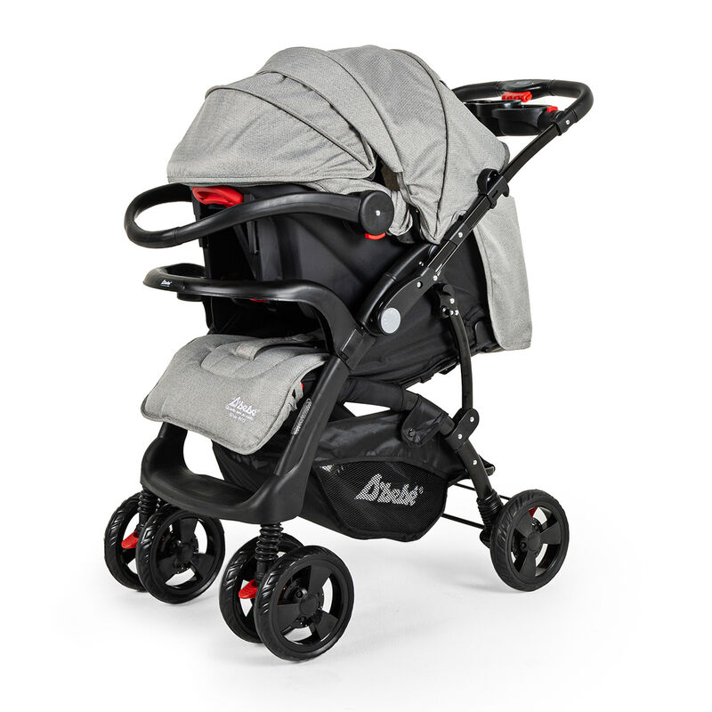 Carriola con Autoasiento Reversible Elite D'Beb... image number null