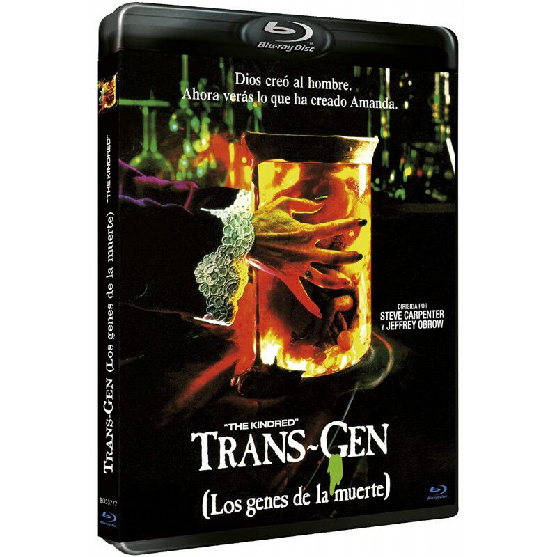 Trans-gen, Los Genes De La Muerte [blu-ray] (19... image number null