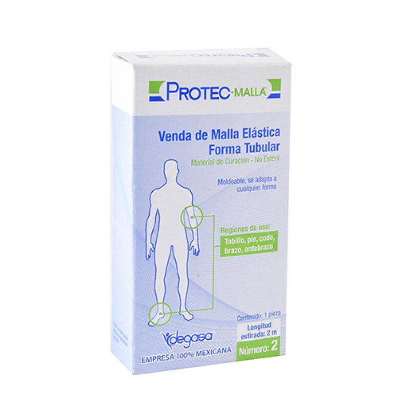 Venda Protec Malla Tubular Elastica #2 image number null