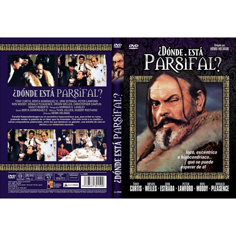 &iquest;D&oacute;nde est&aacute; Parsifal? [DVD] (1984) image number null