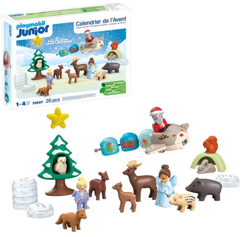 Calendario De Adviento Playmobil Junior Snowy C... image number null
