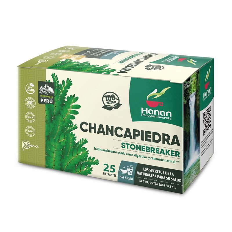 T&eacute; Hanan Chancapiedra 25 Bolsas Rompepiedras image number null