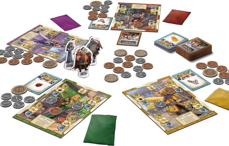 Juego De Mesa Sheriff Of Nottingham 2nd Edition... image number null