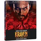 Kraven: El cazador (Edici&oacute;n especial met&aacute;lica) [4K UHD, Blu-ray] (2024)