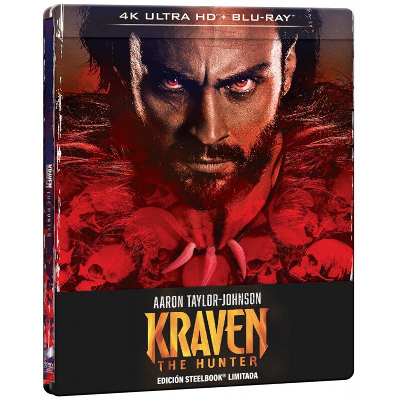 Kraven: El cazador (Edici&oacute;n especial met&aacute;lica) ... image number null