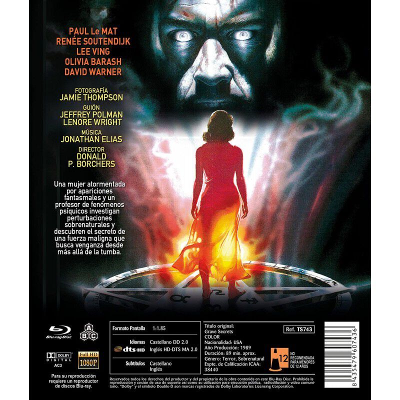 Secretos De La Cripta [blu-ray] (1989) Grave Se... image number null