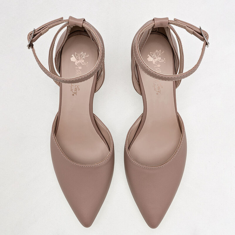 Mary Cecy Zapatilla para mujer beige image number null