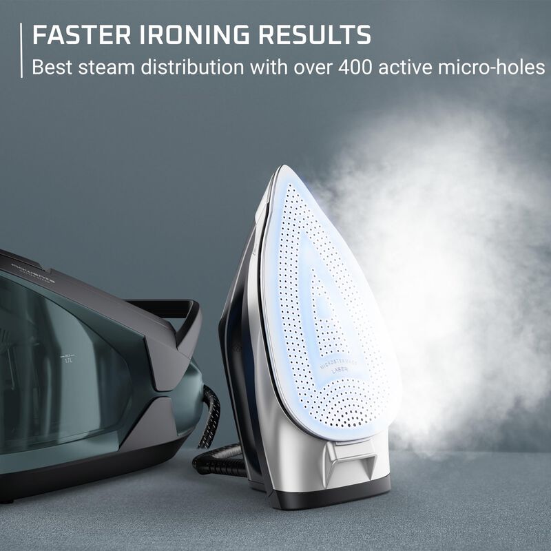 Vaporizador De Hierro Rowenta Master Steam Stat... image number null