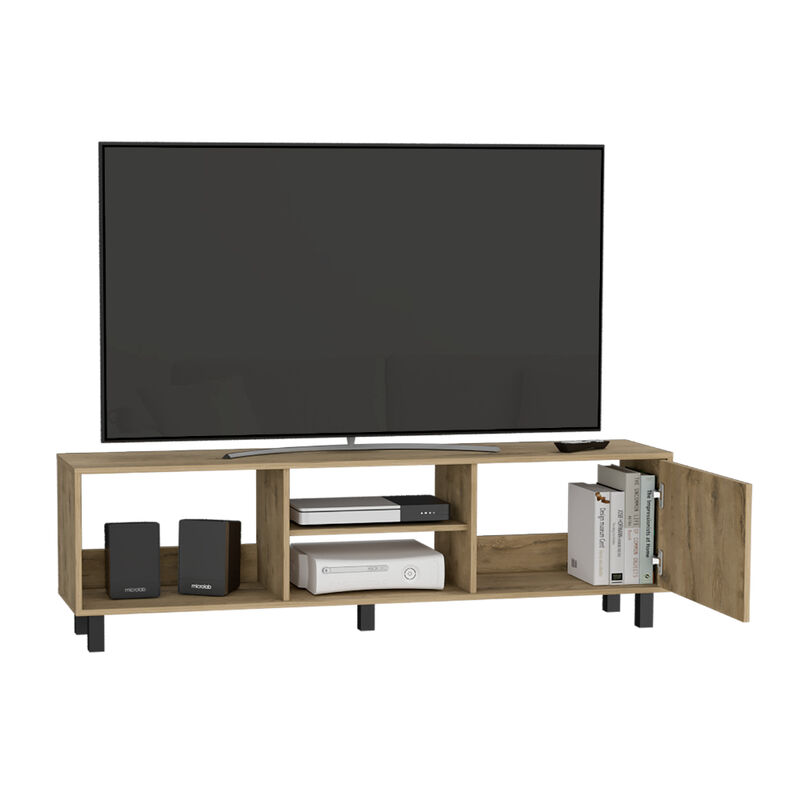 Mesa Para Tv Tunez  Macadamia  Para Televisor H... image number null