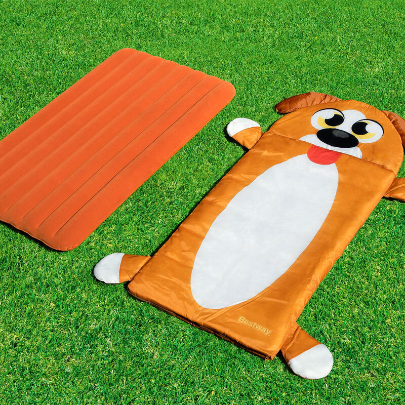 Colchón Inflable Infantil 3+Años Decorado Perro... image number null