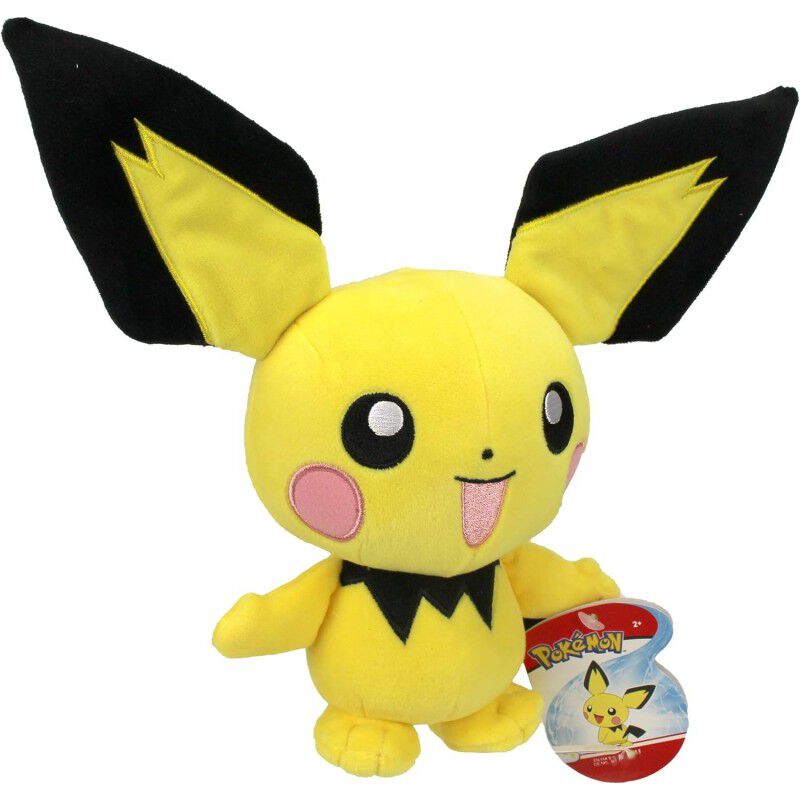 Peluche Pichu Pok&eacute;mon 20 cms image number null