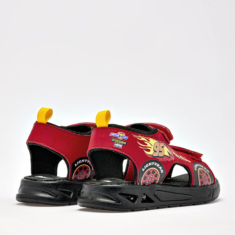 Tropicana Sandalia Para Ni&ntilde;o Rojo Negro Cod 140... image number null