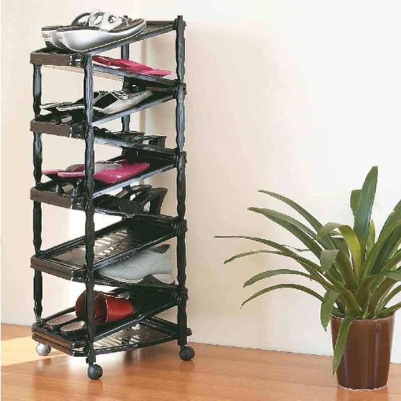 Zapatera de Almacenamiento Extensible Para 10 P... image number null