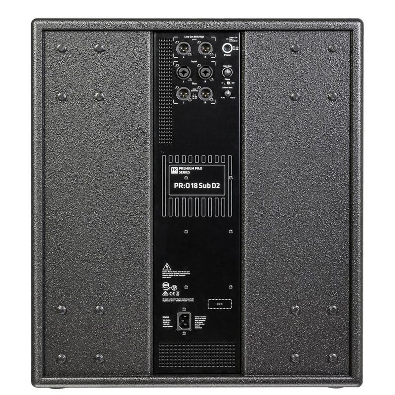HK Premium Pro 118 Sub D2 Subwoofer 18&rdquo; Activo ... image number null