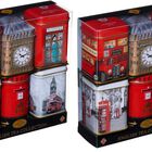 New English Teas &ndash; Paquete De 2 T&eacute;s Ingleses 135 g &ndash; Iconos De Londres