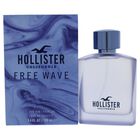 Perfume Hollister Free Wave Eau De Parfum 100 Ml Para Mujer