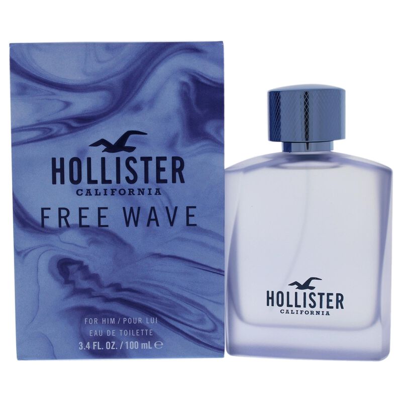 Perfume Hollister Free Wave Eau De Parfum 100 M... image number null
