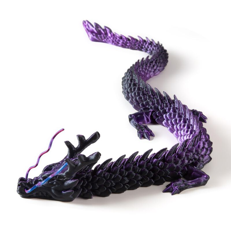 Figura De Acci&oacute;n Wualaier 53 cm Drag&oacute;n Impreso ... image number null