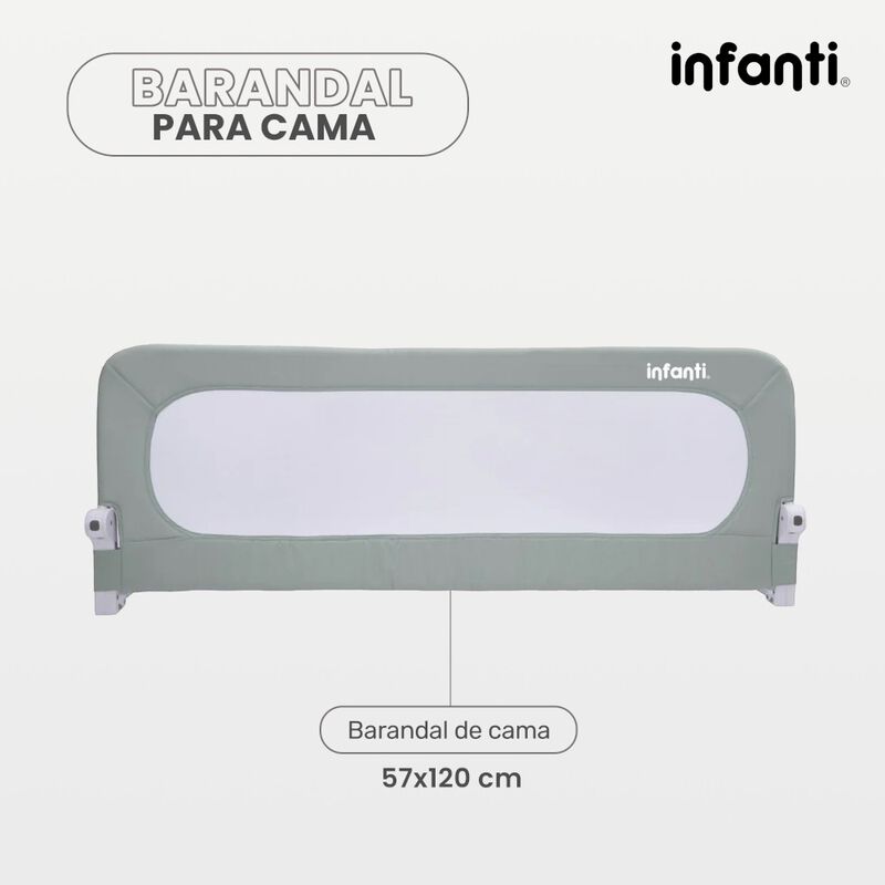 Barandal De Seguridad Para Cama  image number null
