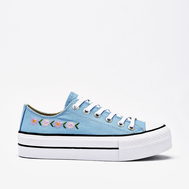 Moramora tenis para mujer azul cod 140689-E image number null
