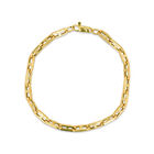 Pulsera De Oro Amarillo 10k (20cm Aprox)