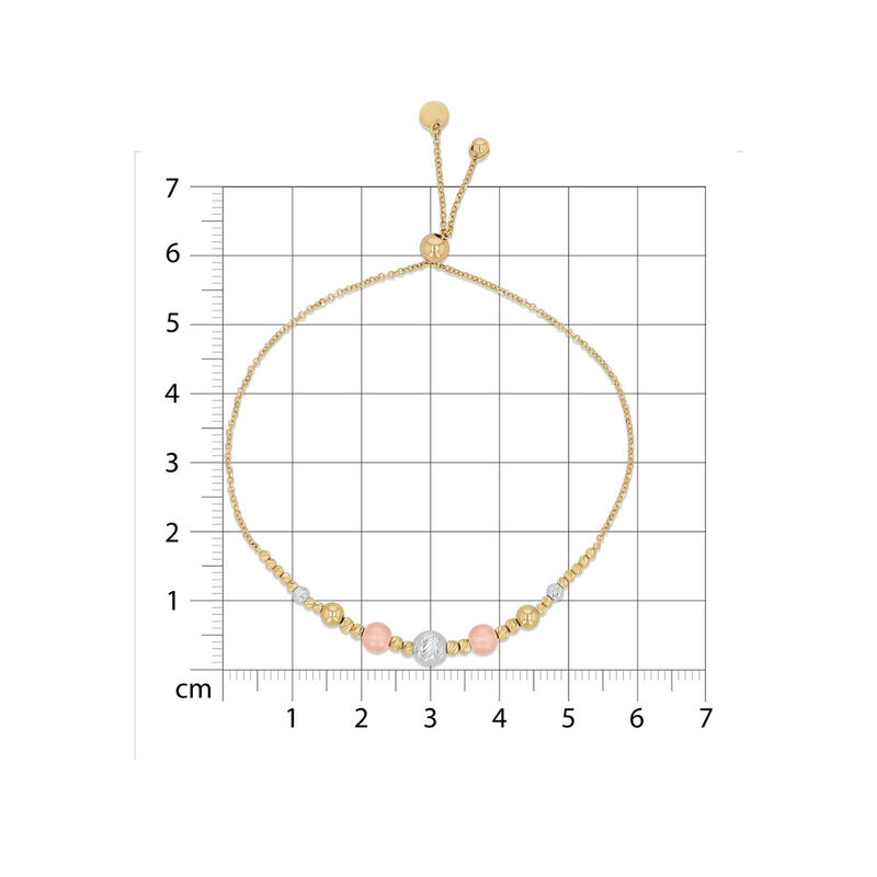 Pulsera De Oro Florentino 14K image number null