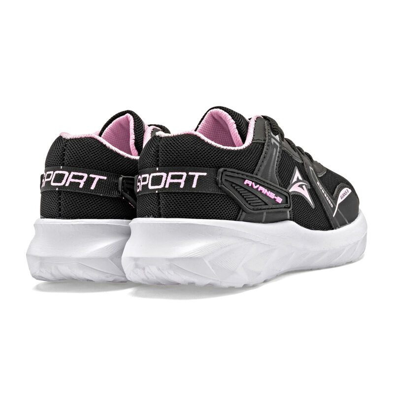 Avans-b Tenis Urbano Negro Para Ni&ntilde;a 146777cd image number null