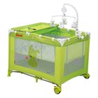 Cuna Corral D Bebé Zoo Baby Verde