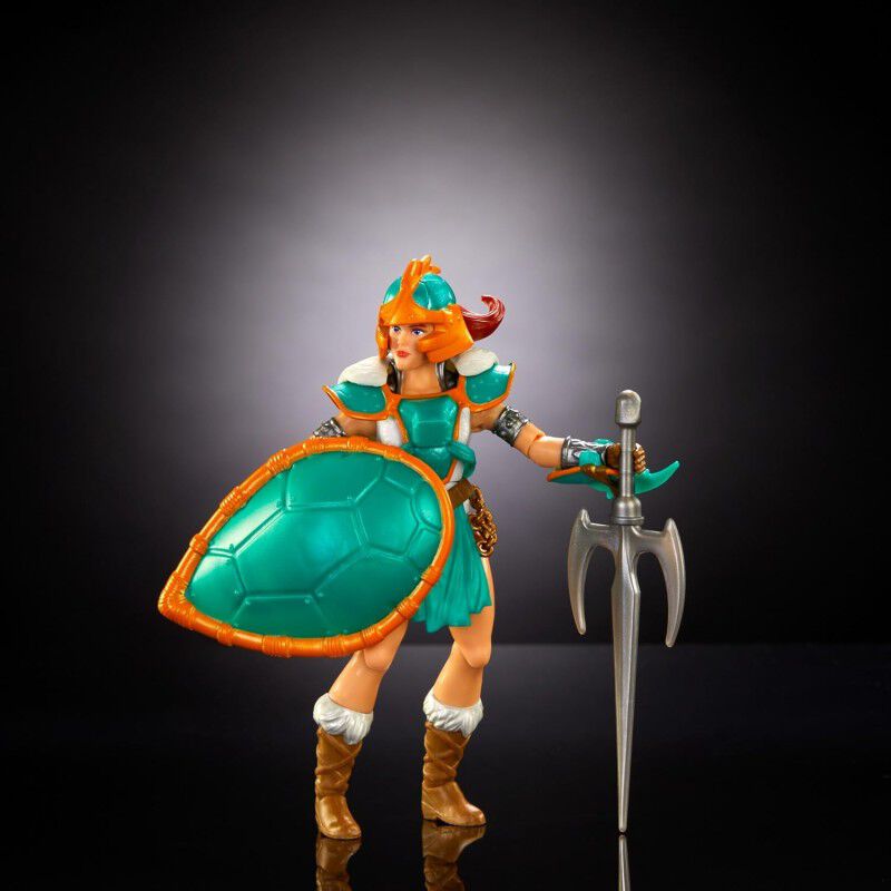 Figura Teela MOTU X TMNT Turtles Of Grayskull M... image number null