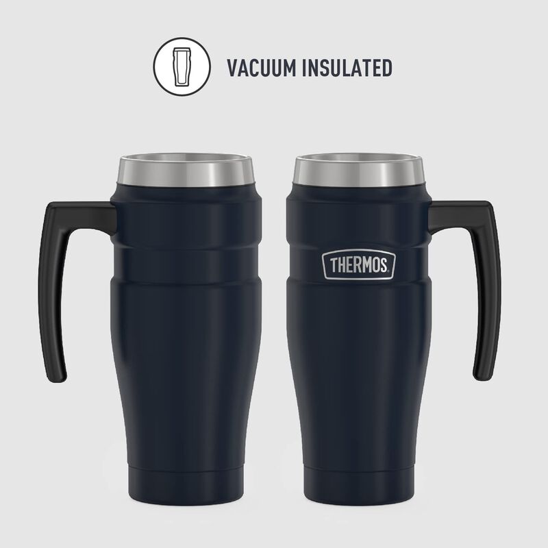 Taza De Viaje Thermos Stainless King Con Aislam... image number null