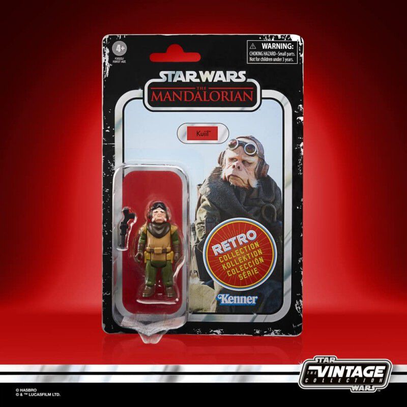 Figura Kuiil The Mandalorian Star Wars Articula... image number null