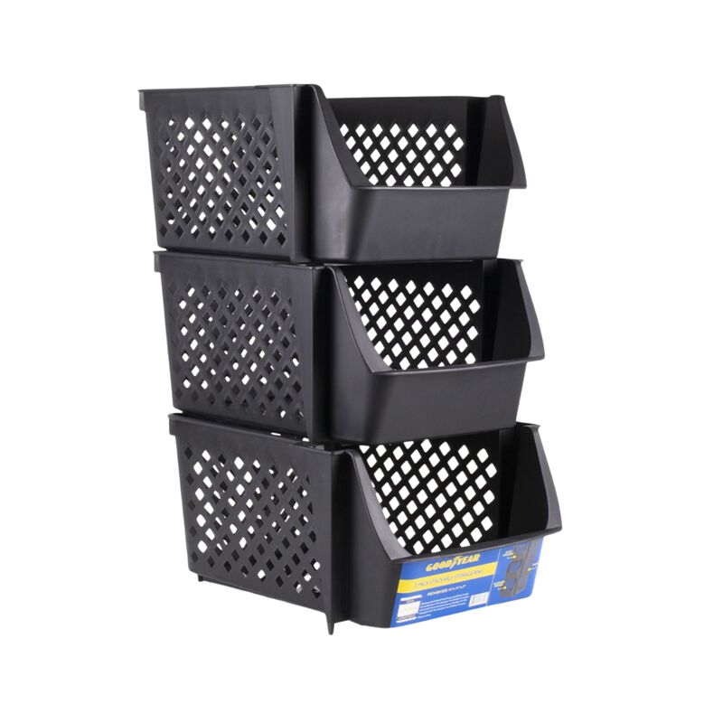 Contenedores Goodyear Gy-sb3-md-d Apilables 3 P... image number null